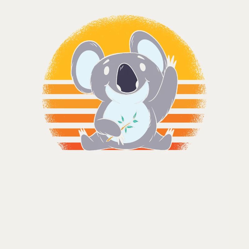 Koalabär Retro