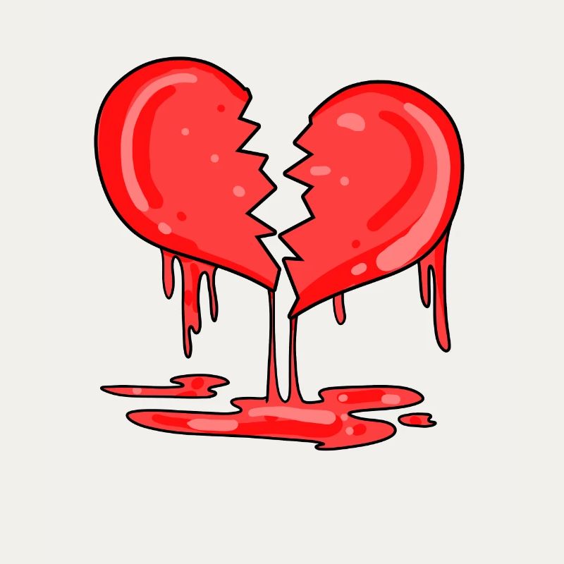 Broken heart