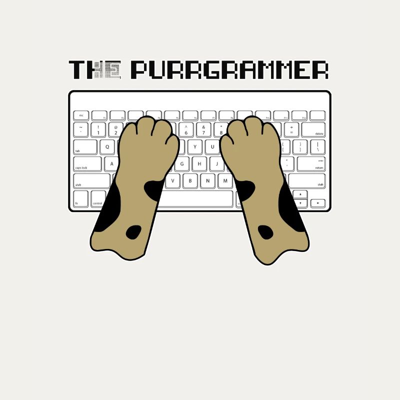 Siam Katze Kätzchen Programmierer Nerd Geschenk