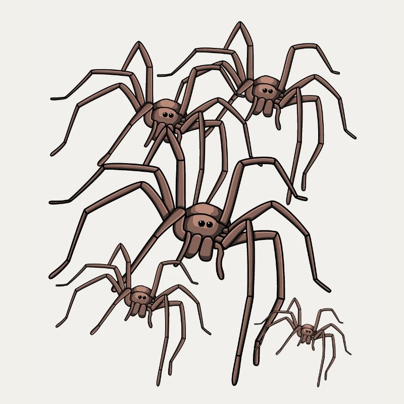 spider spider spider phobia panic phobia