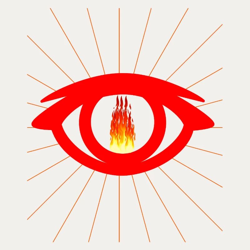Eye Satan Devil Devil Flame Satanic