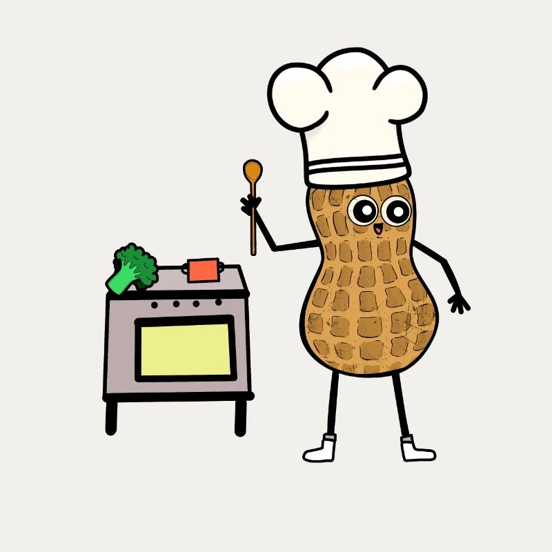 Peanut Cooking Cooking Kitchen Cookhobby Hobby Chef