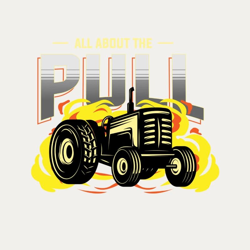 tractor pulling, tractor pulling tractor, racing,