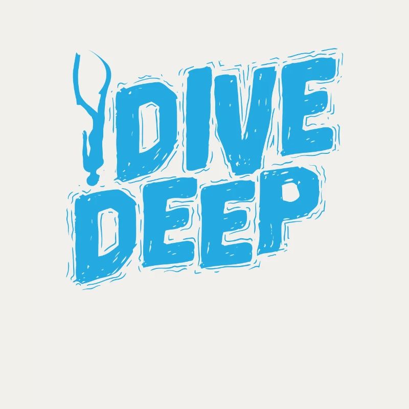 Plongeur d’apnée Dive Deep