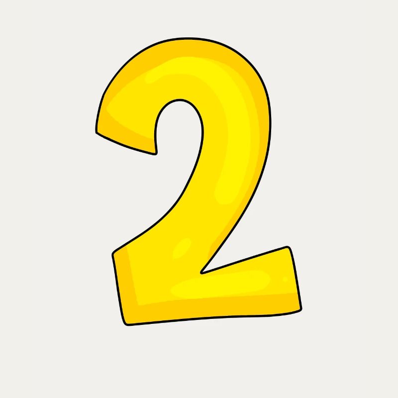2 gelb