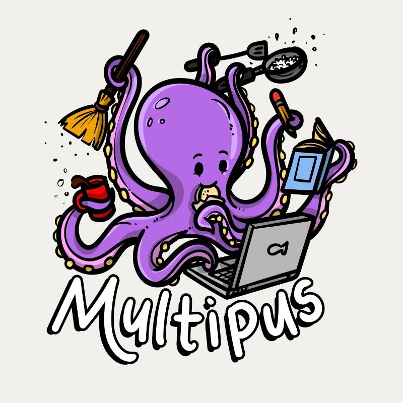 Multipus Multitasking Octopus