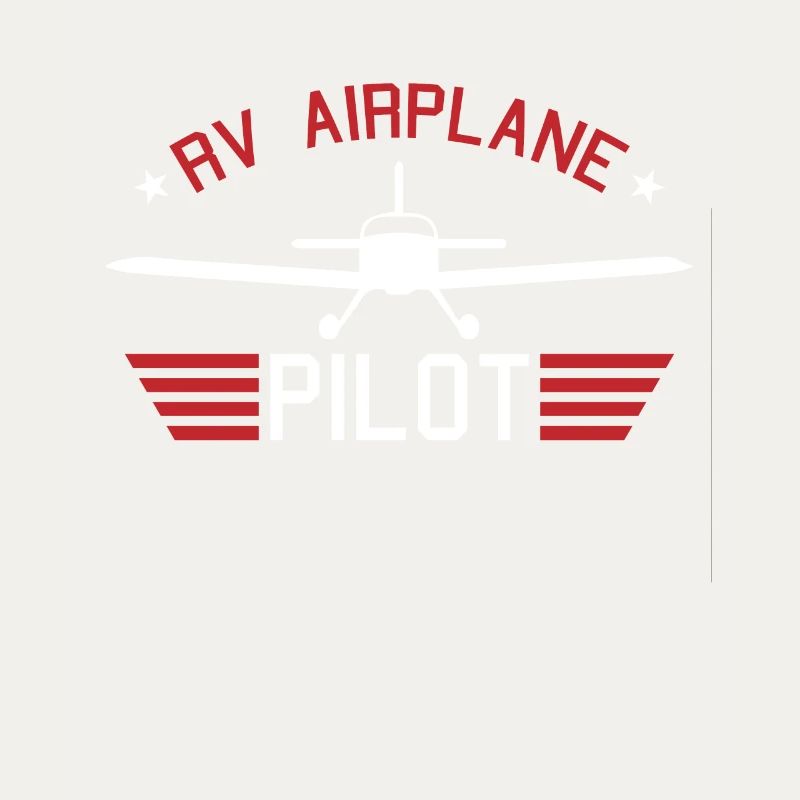 Airplane Flugzeug RV Pilot Spruch Geschenk