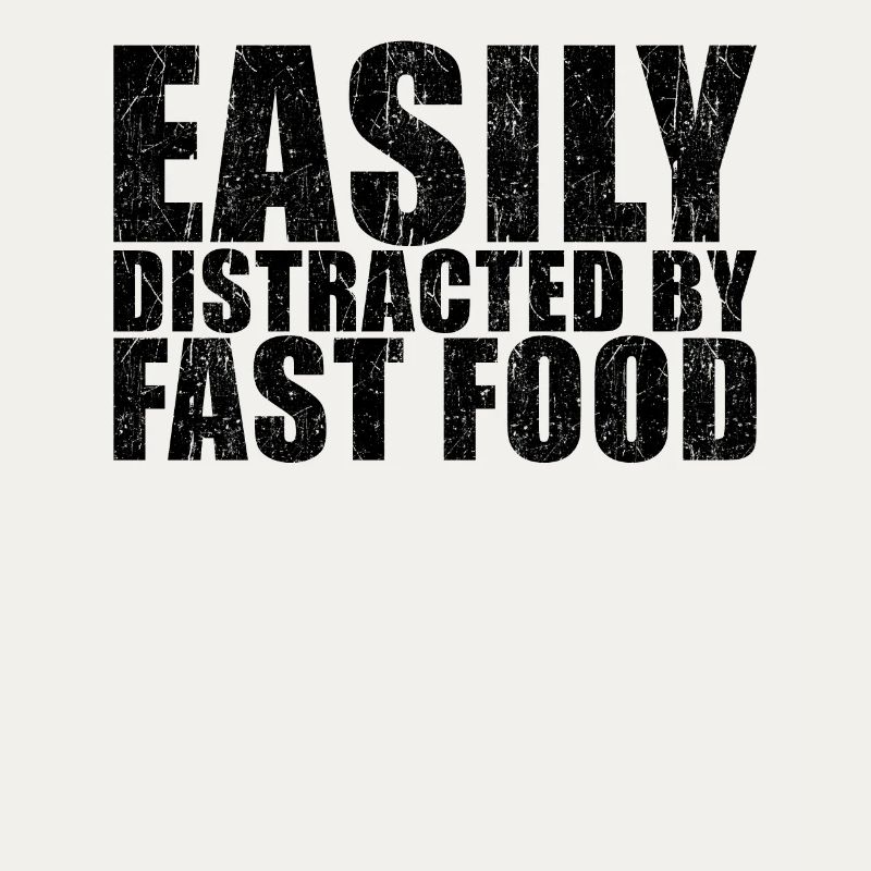 Fast Food Saying