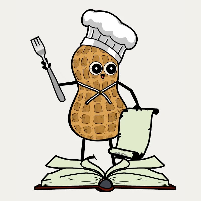 Peanut Cook Hobby Chef Culinary Art Enjoyment