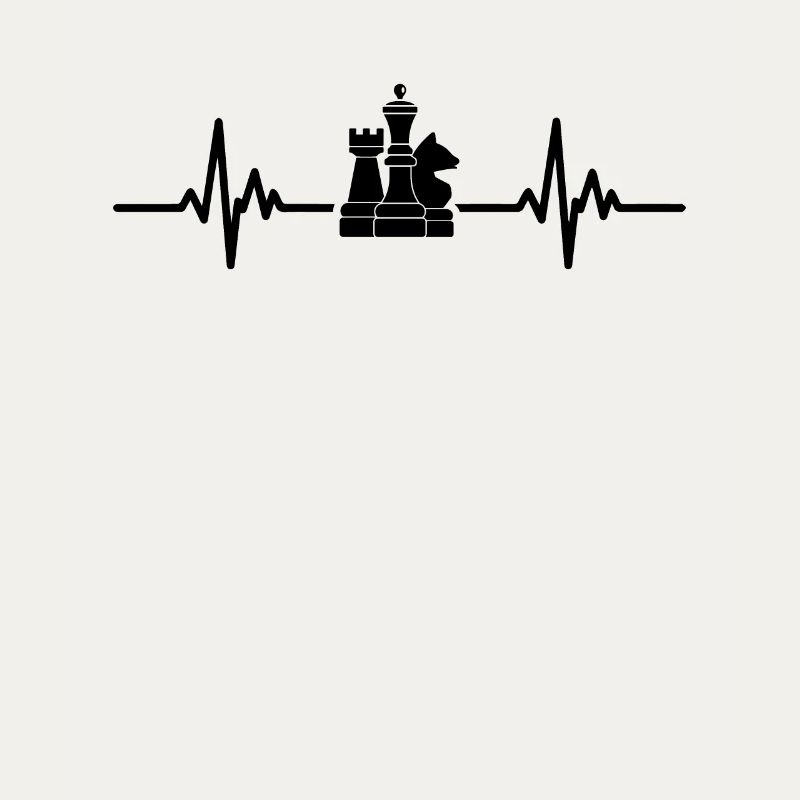 Herzfrequenz eines Schachspielers