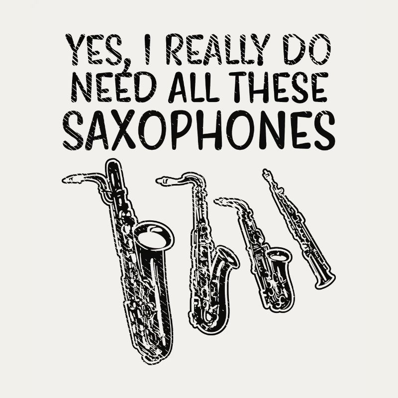Saxophone Arten