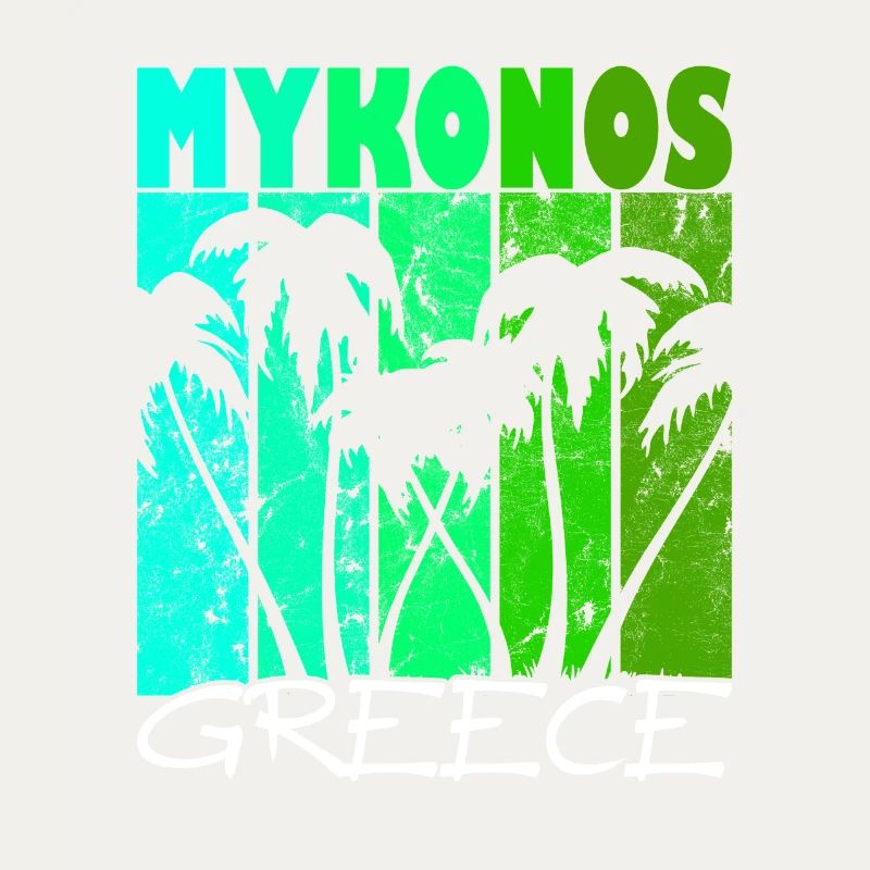 Mykonos Grèce Coucher de soleil
