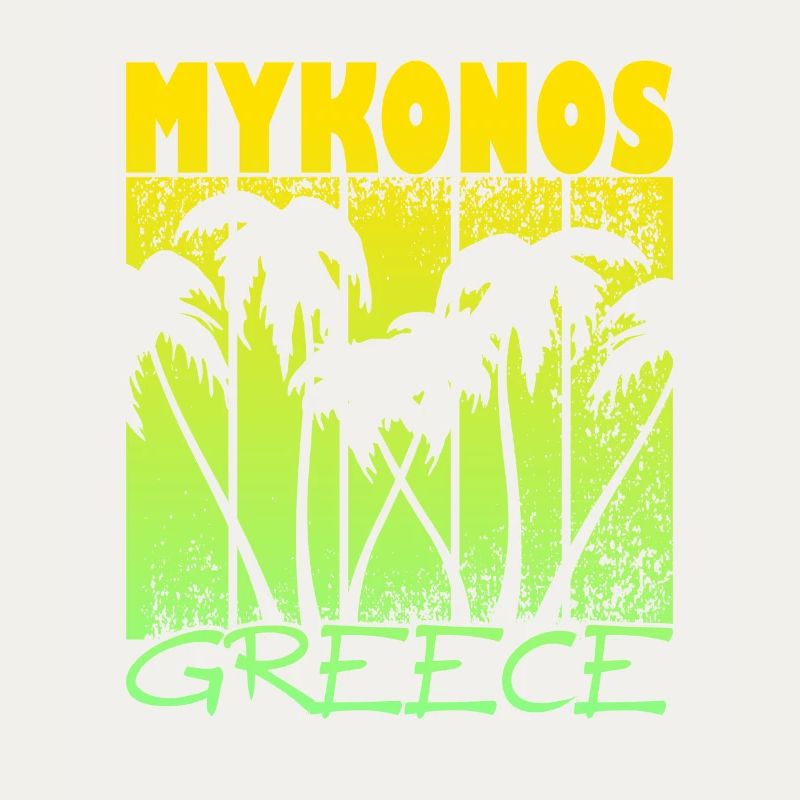 Mykonos Grèce Coucher de soleil