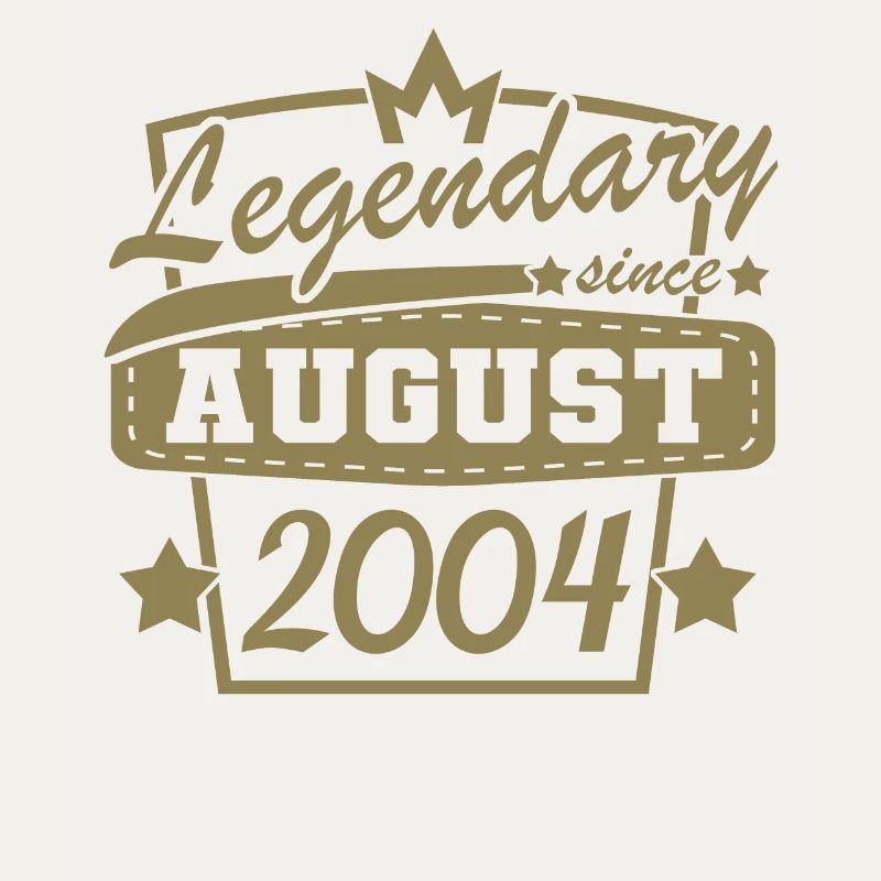 legendary since August 2004 sayings