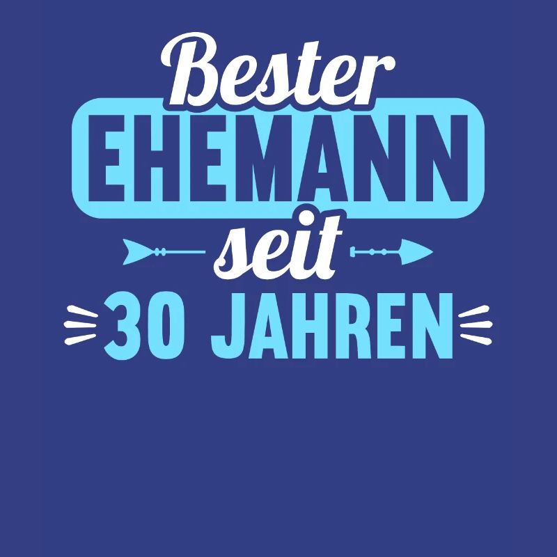 Beste Ehefrau Bester Ehemann seit 30 Jahren