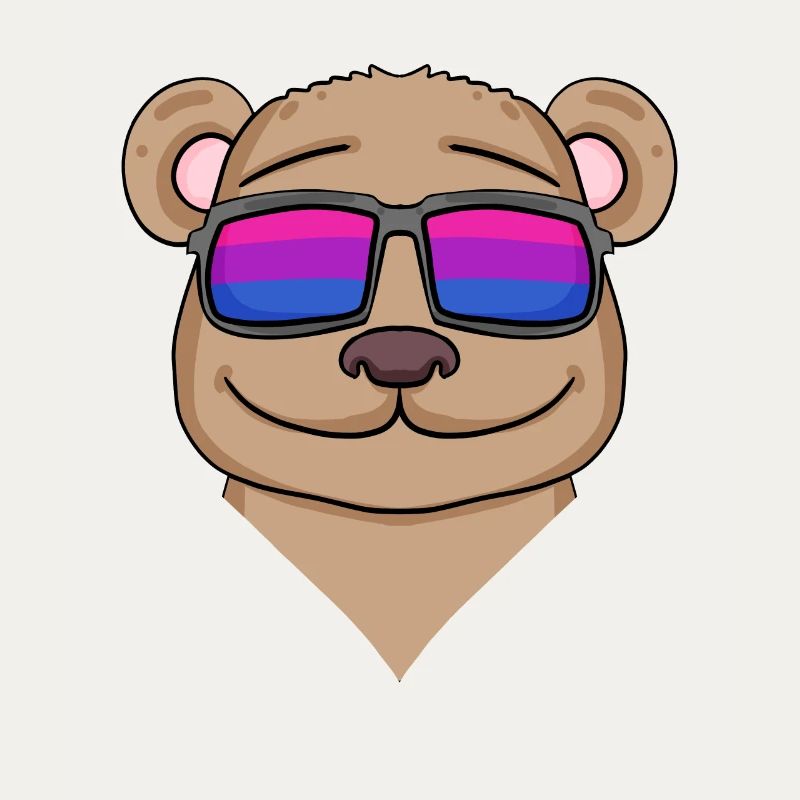 Bisexual Brown Bear Gift