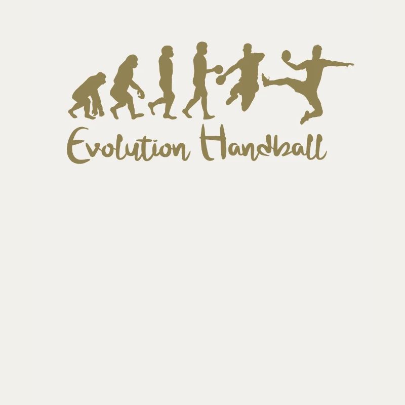 Evolution Handball Geschenk