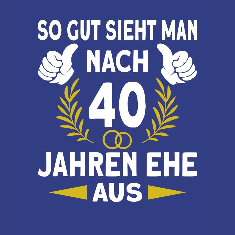 Rubinhochzeit 40 Hochzeitstag Ehemann Ehefrau