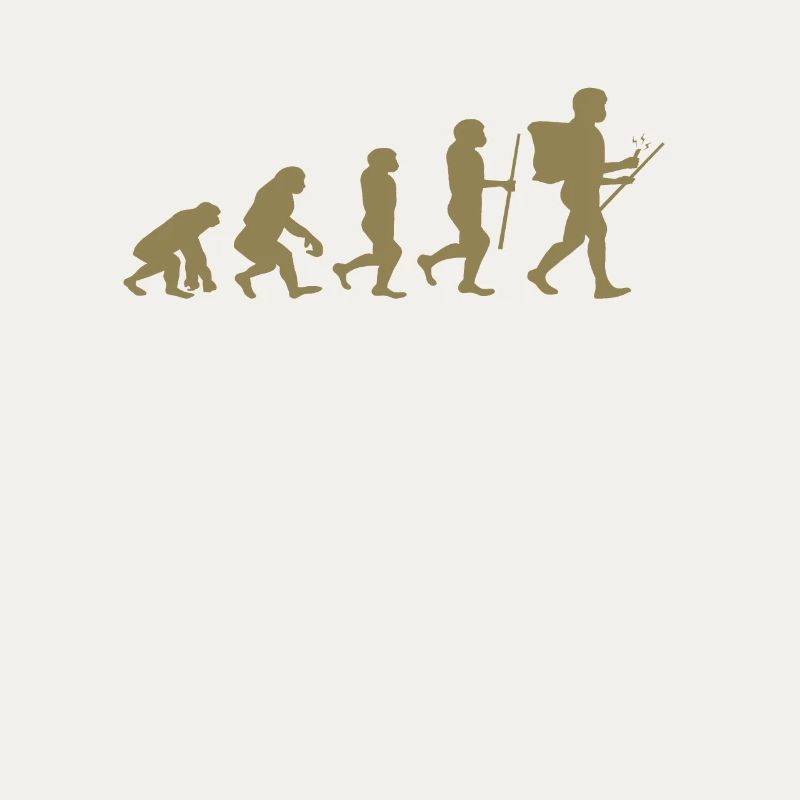 Geocaching evolution shirt