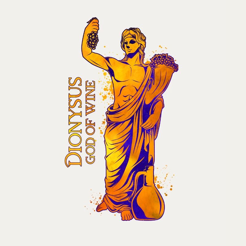 Dieu du vin - Dionysos