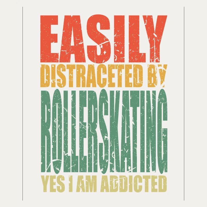 Rollerskating saying funny