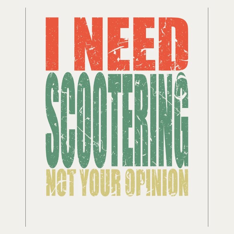 Scootering saying funny