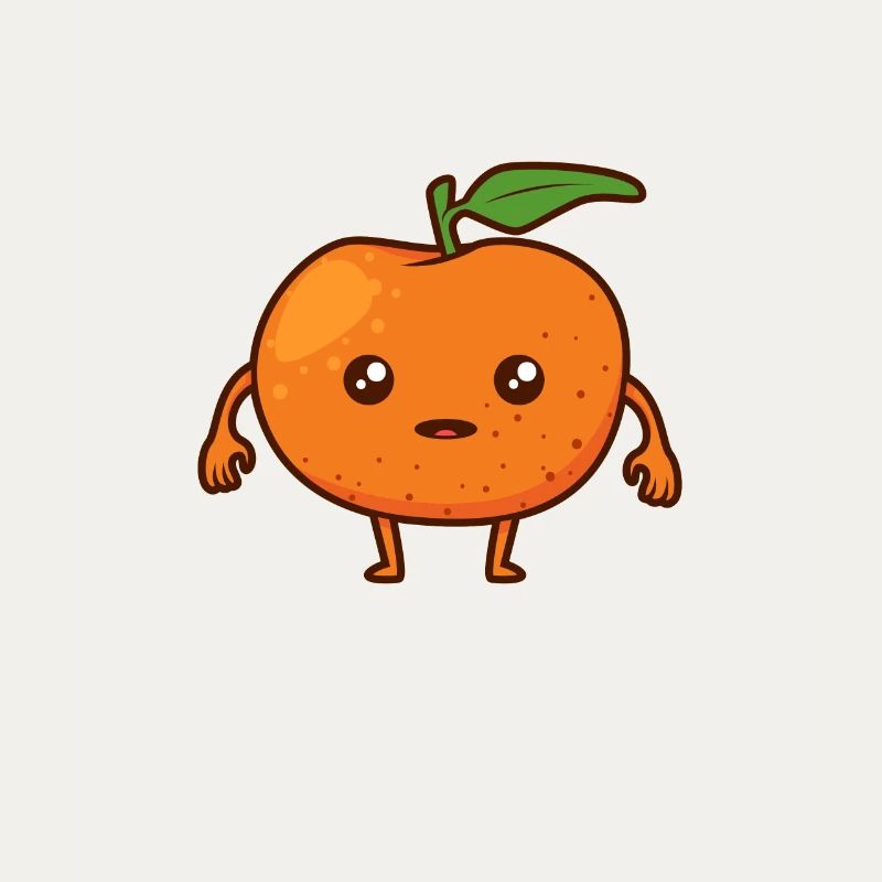 Kawaii Comic Mandarine