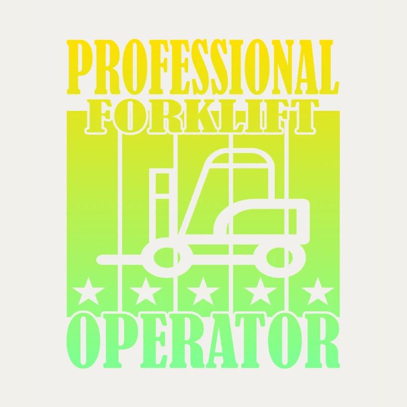 Professional Forklift Operator