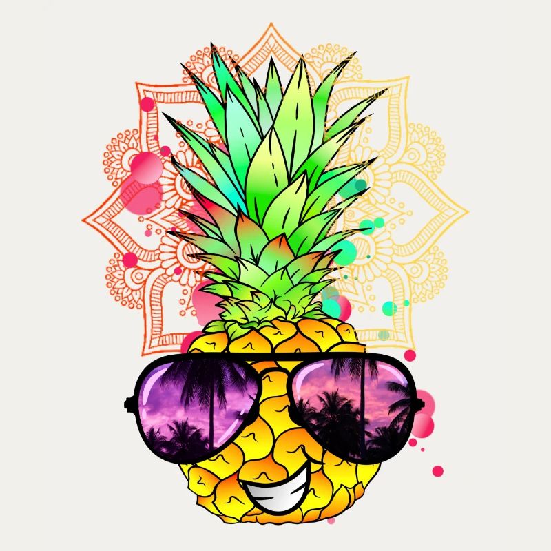 Ananas Mandala