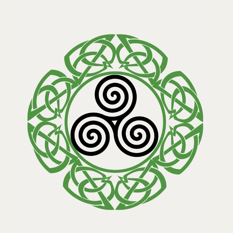 Irlande celtique Viking Celtic Knot Pattern Tree