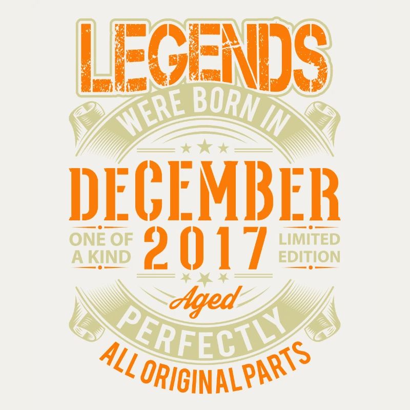 2017 December Birthday Legend