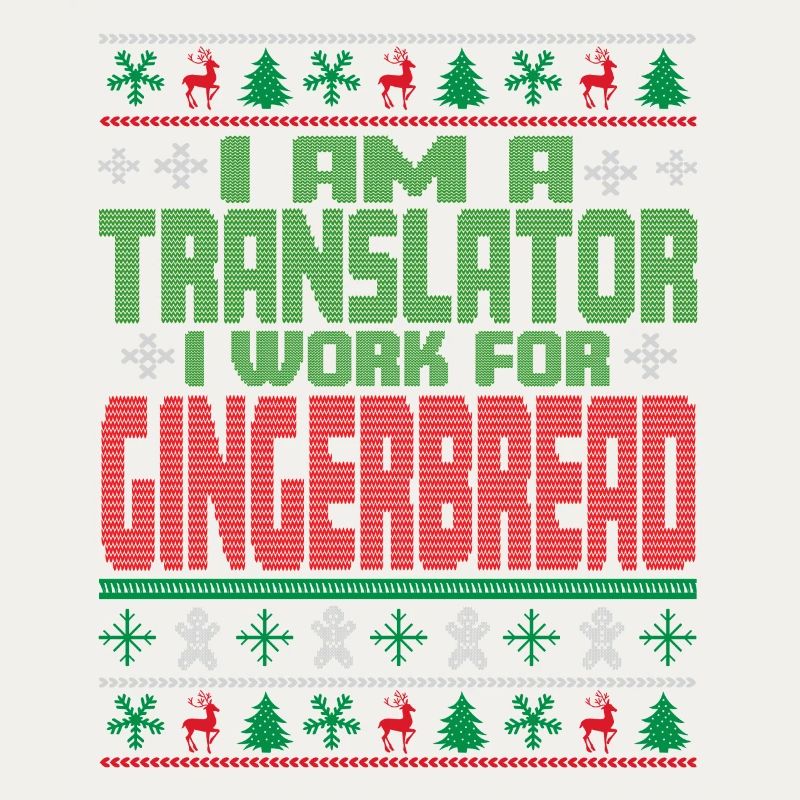 Translator Christmas Saying