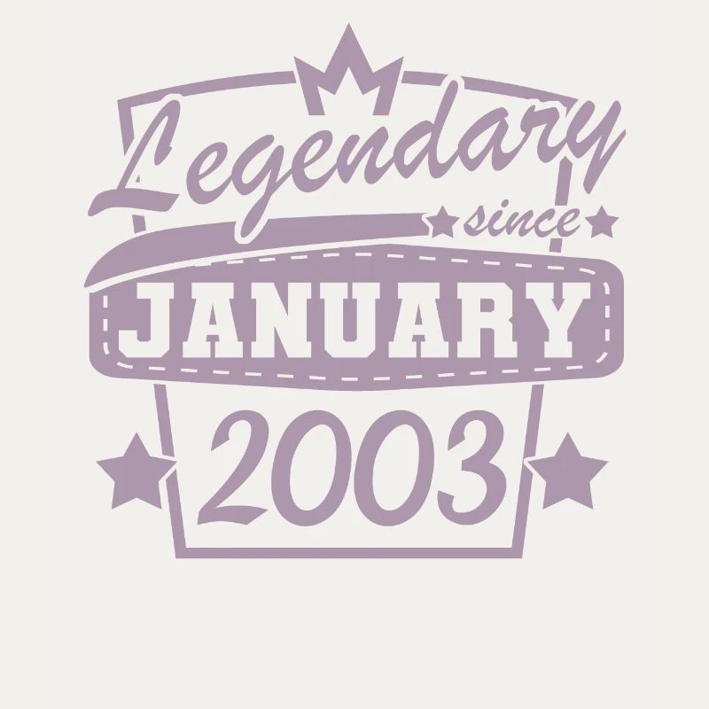 20e anniversaire 20 ans Janvier 2003