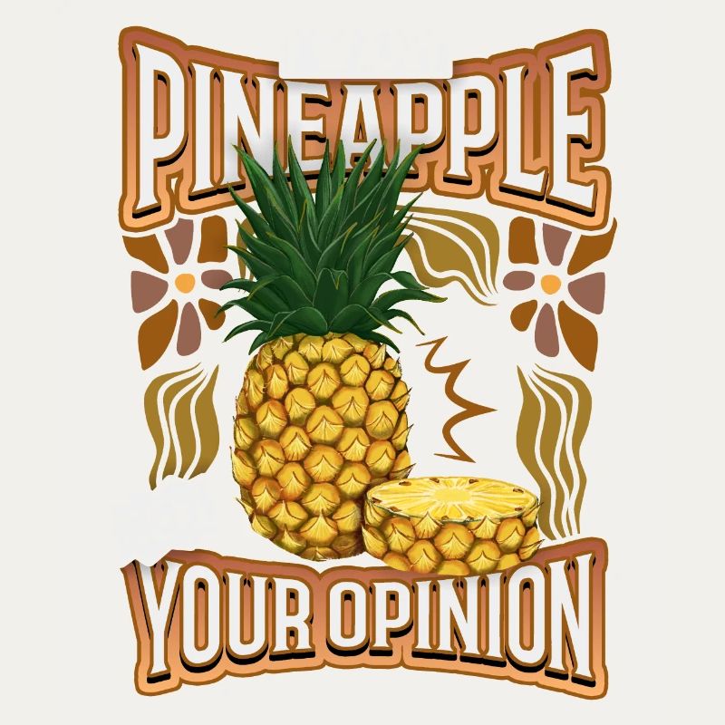 Funny Pineapple, Pineapple Saying