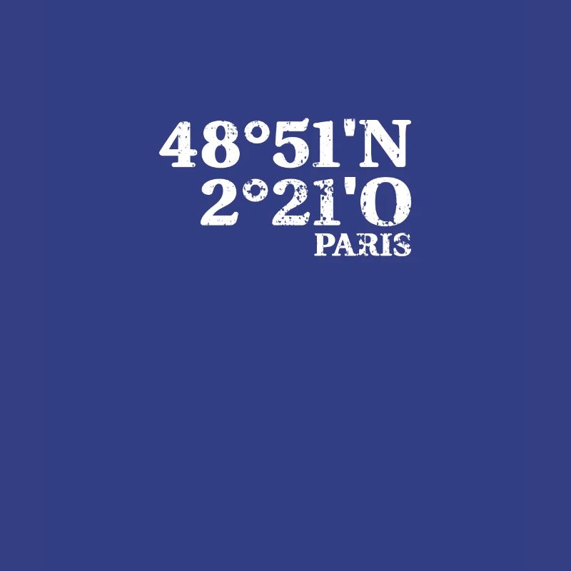 Paris Coordinates