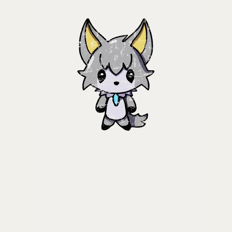 Wolf Wolfhound Vampire Emo