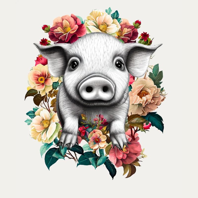 Fleurs de cochon