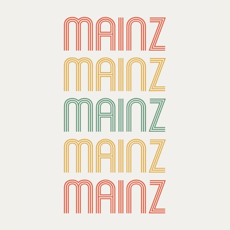 Mainzerin Mainzer Mayence