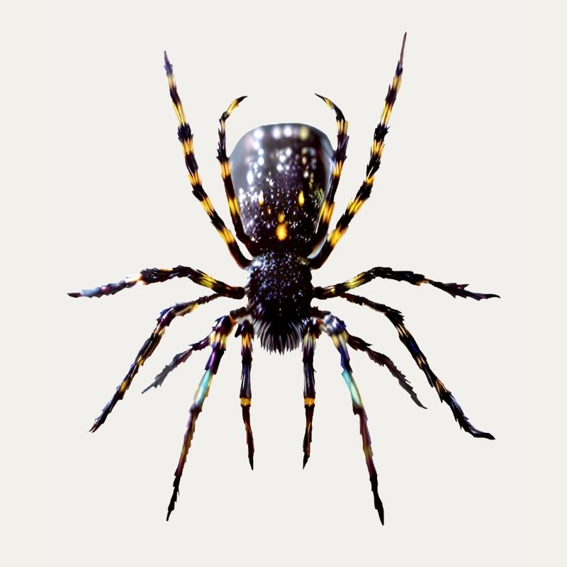Tarantula Spider Red-knee Tarantula