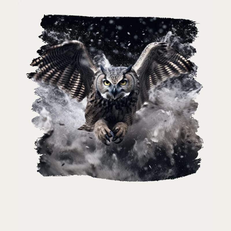 Eulen Kauz Owl Uhu Nachteule Eule