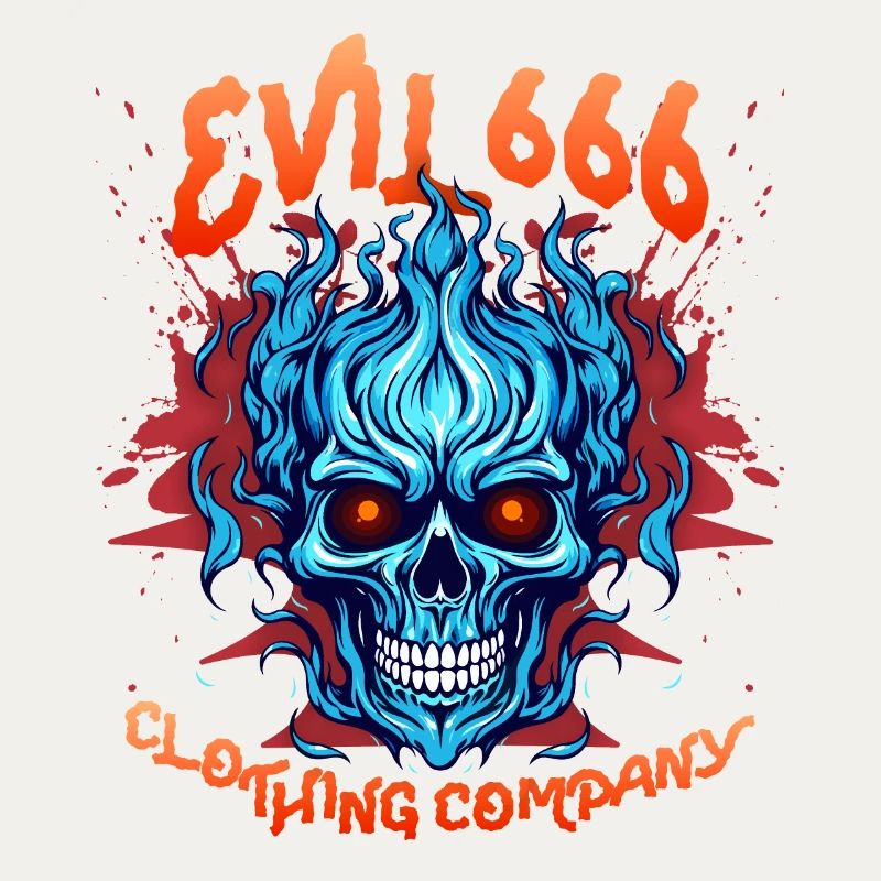 Devil Devil, Evil 666, Comic Devil Satan Saying