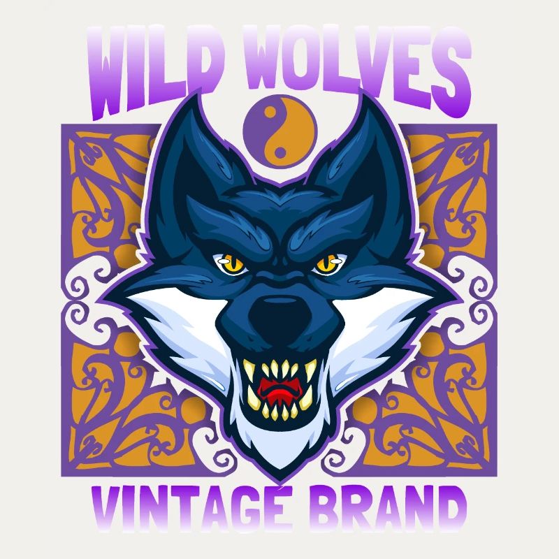 Wild Wolf, Wolf Portrait, Funny Wolf Head
