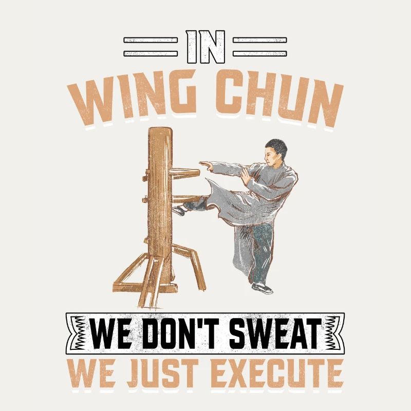En Wing Chun, on ne transpire pas, on exécute tout simplement