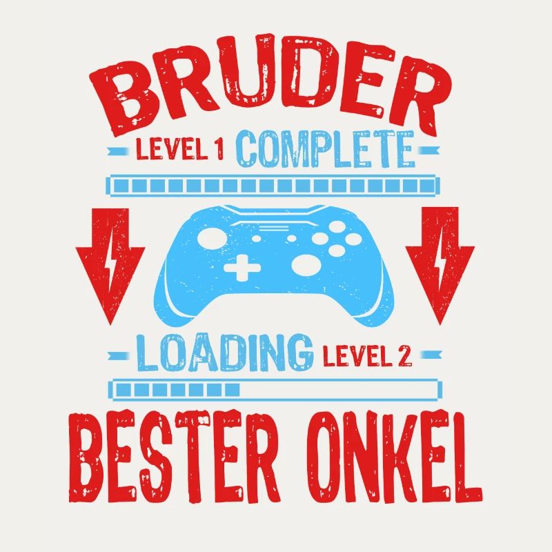 Bruder Level Complete Werdender Onkel Loading