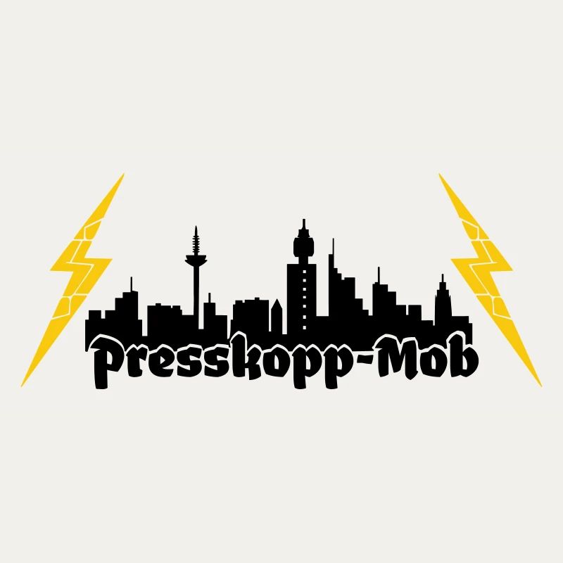 Presskopp Mob - ffm Skyline