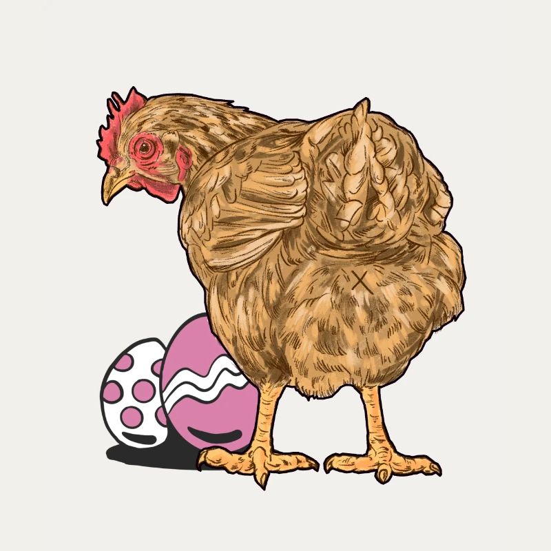 Chicken, Poultry, Poultry, Eggs, Egg, Easter, Easter Egg