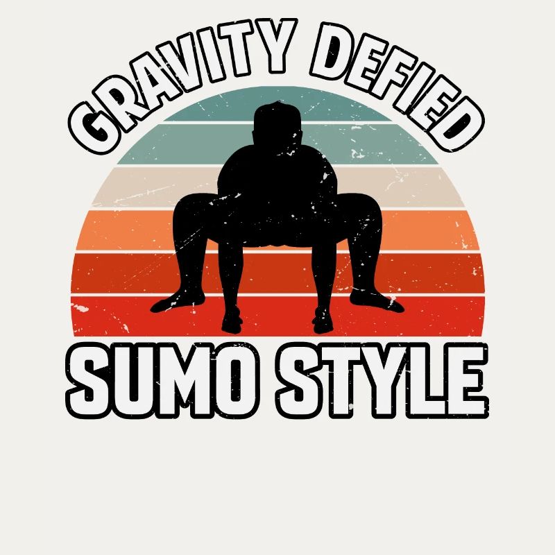 Gravity defied Sumo Style