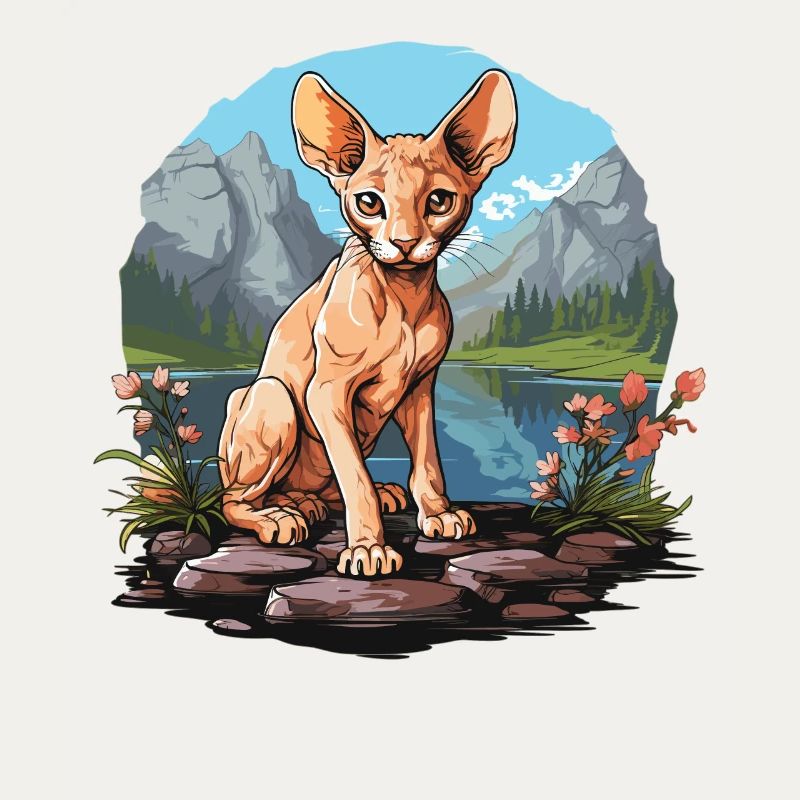 Cornish Rex Kätzchen Cornish Rex Katze
