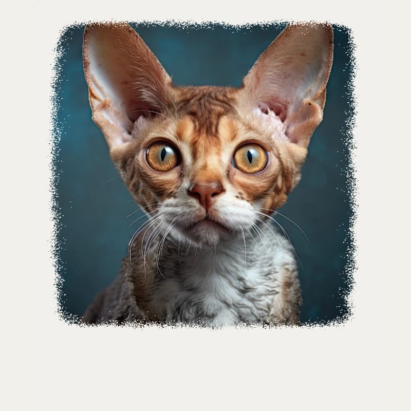 Devon Rex Kätzchen Devon Rex Katze