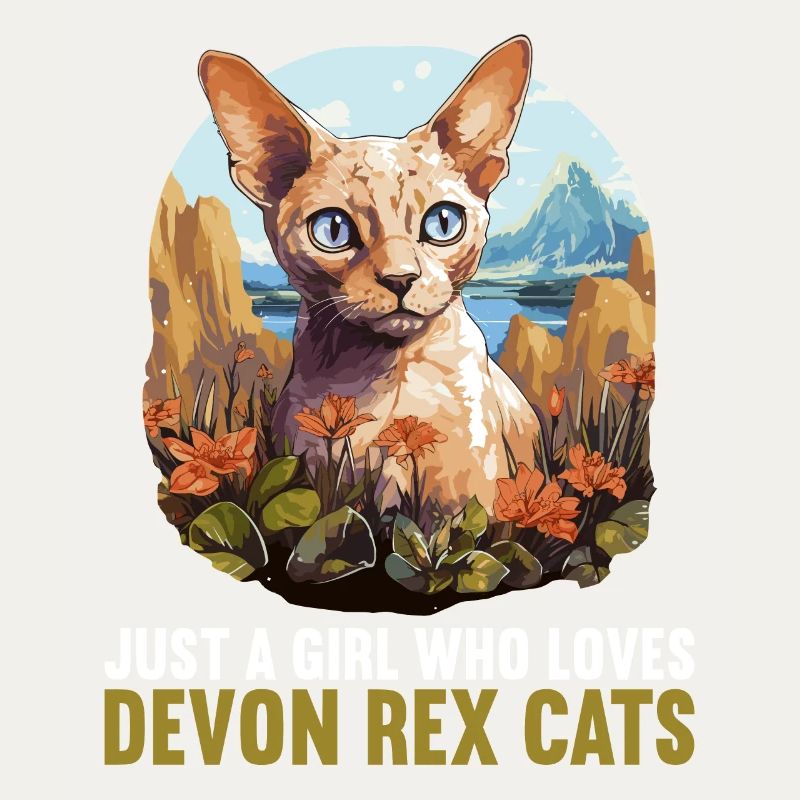 Chaton Devon Rex Chat Devon Rex